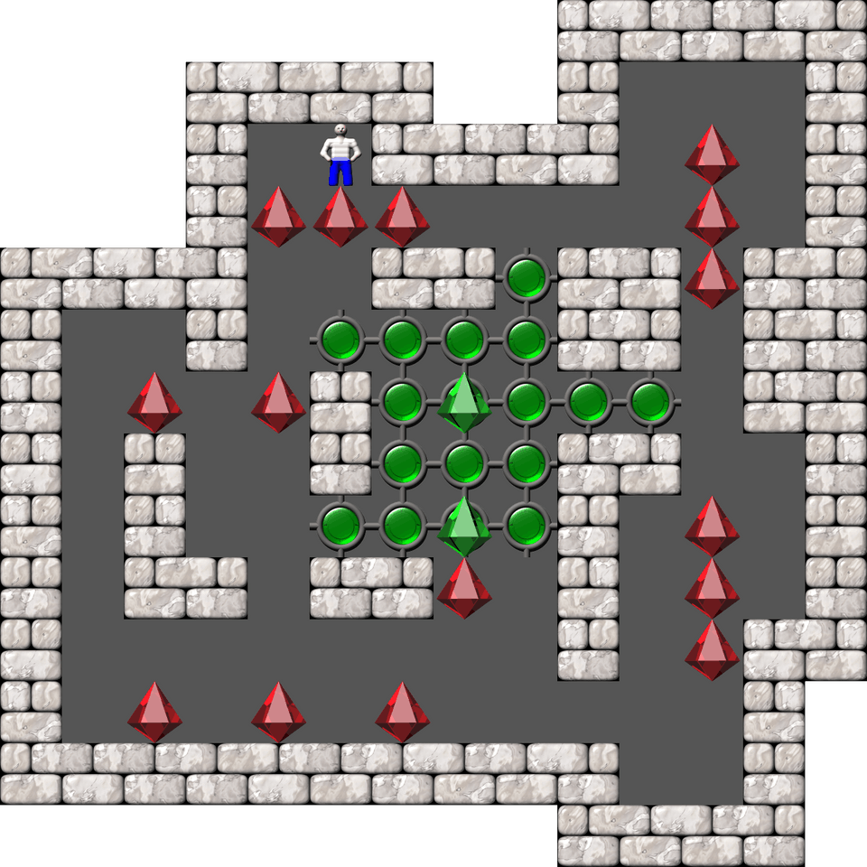 Sokoban Dushi 03 level 24